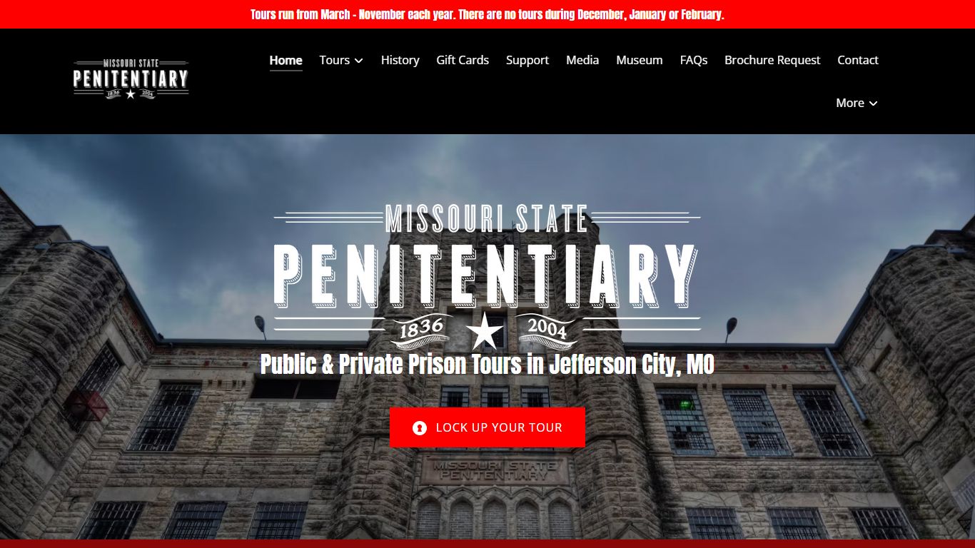 Missouri State Penitentiary | Jefferson City Prison Tours