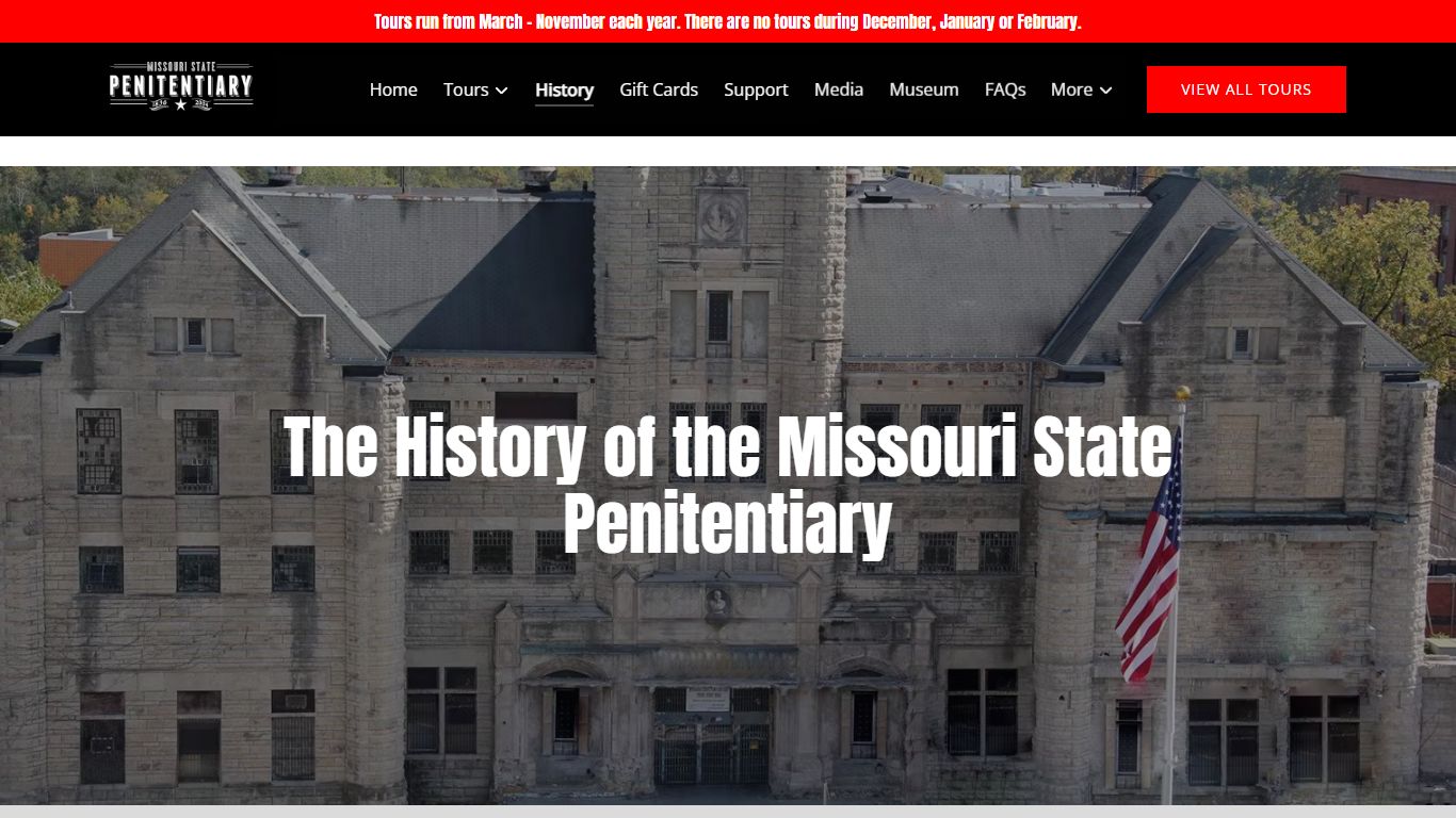 History | Missouri State Penitentiary